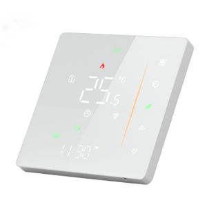 THERMOSTAT D'AMBIANCE TMISHION Thermostat à écran tactile LCD Thermostat