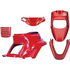Kit Carénages MBK Booster Yamaha Bw's à partir de 2004 - Design Edition Noir