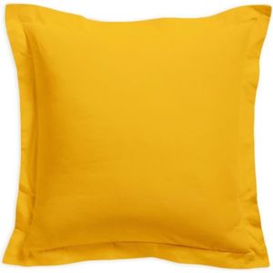 Taie D Oreiller Jaune Soldes Cdiscount Maison