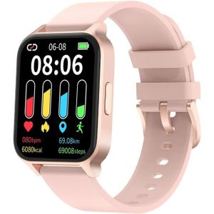 Montre frequence cardiaque shop avec alerte
