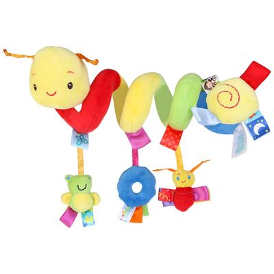 Jouet éveil Bébé Bois Spirale D'Activité Bébé - Jouet Poussette En Bois Chaîne Éveil Bebe Fille Garçon - Arche Poussette Jouet éveil Bébé Bois Spirale D'Activité Bébé - Jouet Poussette En Bois Chaîne Éveil Bebe Fille Garçon - Arche Poussette