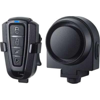 Estink LY-C1 Alarme Antivol pour Moto et Vélo, 150dB, Sans Fil, Étanche
