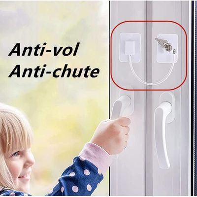 1pcs Sécurité Fenêtre Enfant Bloque Porte Bébé Bloque Porte Coulissante  Fenêtre Baie Vitrée Bébé Tiroir Placard Coulissant Protectio - Cdiscount  Puériculture & Eveil bébé