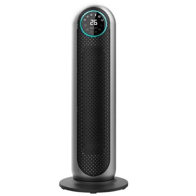Chauffage Céramique Cecotec ReadyWarm 2000 Max Ceramic Rotate Smart – 2000 W, Oscillation, Télécommande, Écran Tactile, 3 Modes