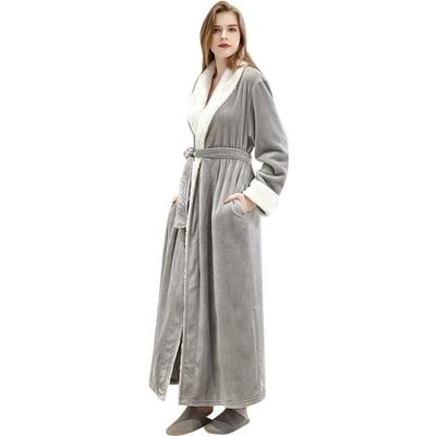 Robe de new arrivals chambre femme longue