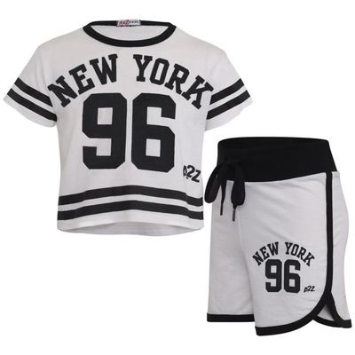 Ensemble Gymboree Fille 5/6 Ans - Haut Tank Girafe Et Short En Coton