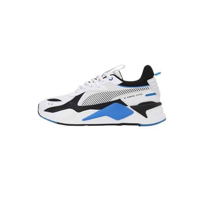 Basket Puma Homme RS-X geek Bleu Synthétique - Authentique