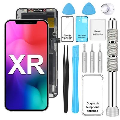 Écran LCD + Vitre Tactile Pour Oppo A9 2020 - Noir - Sans Châssis - Neuf (générique)
