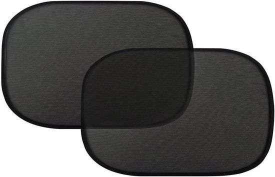 Pare-Soleil Voiture LEIVESTE - Protection UV 99% Avec Ventouses, Universel