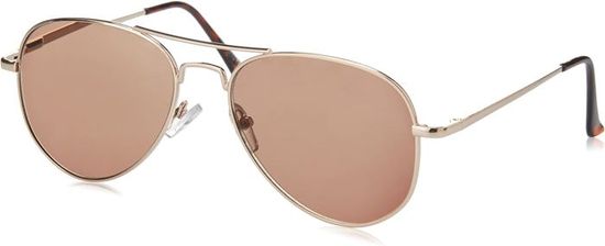 Lunettes De Soleil Unisexe UV400 Navaris - Monture Bois De Bambou - Neuf Avec étiquettes