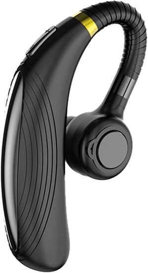 Oreillette Bluetooth 5.2 Avec Affichage LED - Batterie 300mAh Longue Durée - Étanche IPX5 - Pour Conduite Et Bureau - 7