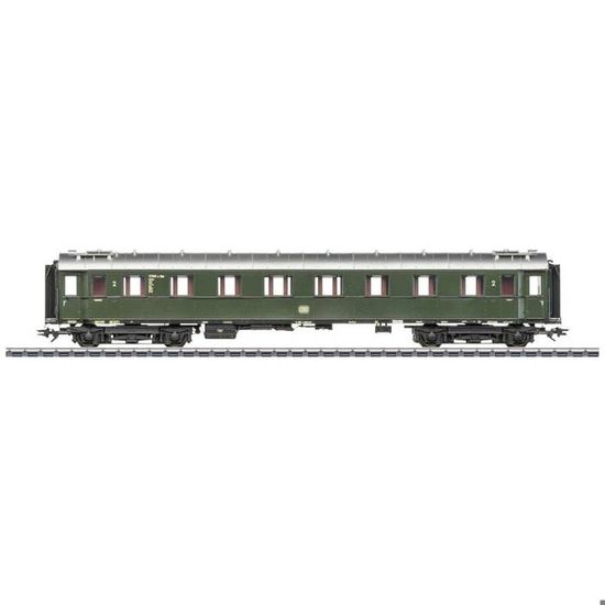 Wagon Voyageurs Lima H0 DB Verte – Échelle 1:87, Occasion En Bon état, Analogique