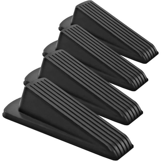 Lot De 4 Roulettes Avec Coussinets Antidérapants Pour Sols Durs - Marron - 45 Mm - Onestopdiy