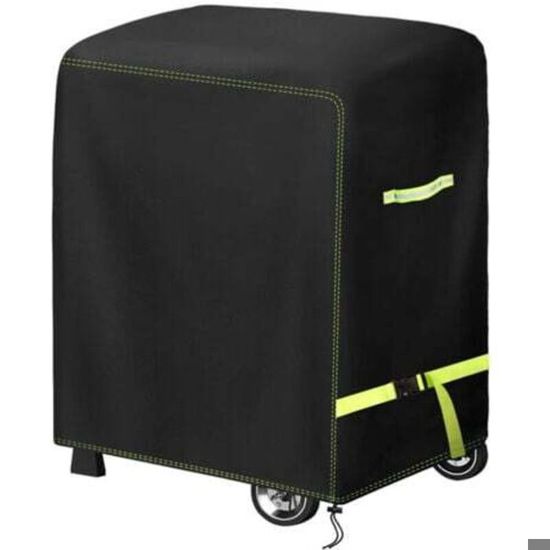Housse De Barbecue étanche Ezilif - Tissu Oxford 420D - 90x70x110 Cm - Compatible Weber, Enders, Char-Broil House Plancha Exterieur