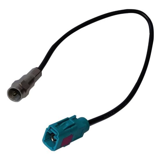 tomzz Audio 1500-034 Adaptateur d'antenne Fakra (M) mâle vers FME (F) Femelle pour i Navi GPS Antennes