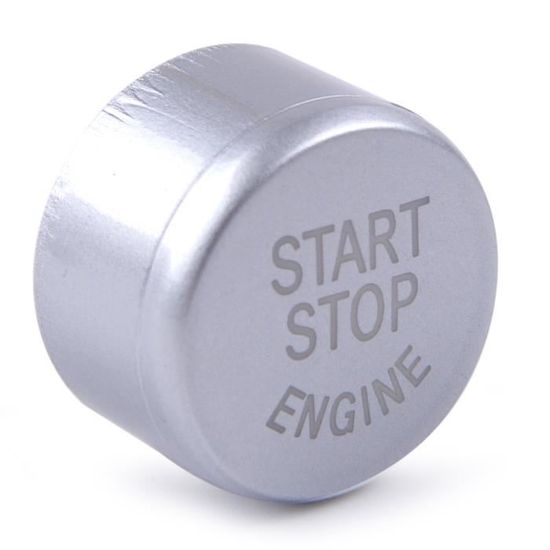 Start Stop Engine Bouton d'allumage Couvercle du commutateur à poussoir B  Avec Start Stop Bouton - Cdiscount Auto