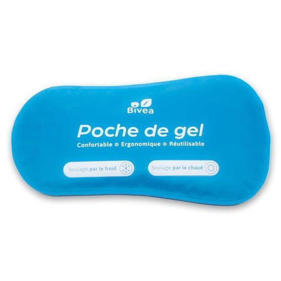 Poche De Glace Réutilisable - Soulage Douleurs Et Inflammations En Quelques Minutes