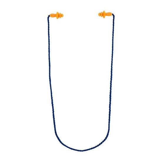 Cordon Pour Bouchons D’oreilles Saccater – Paracorde 85 Cm Réfléchissant – Connecteurs Magnétiques – Anti-perte