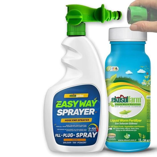 Pulvérisateur De Jardin Bellota 1 Litre - Prépression Haute Performance