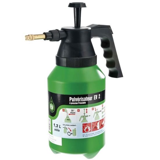 Pulverisateur 1 3 L A Pression Et Jet Reglables Pulverisateur De