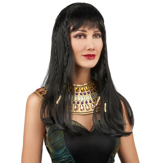 Perruque egyptienne deals pas cher