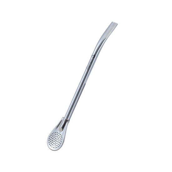 4 Pailles En Acier Inoxydable Pour Yerba Mate - Avec Filtre Et 2 Brosses De Nettoyage - Longueur 18 Cm