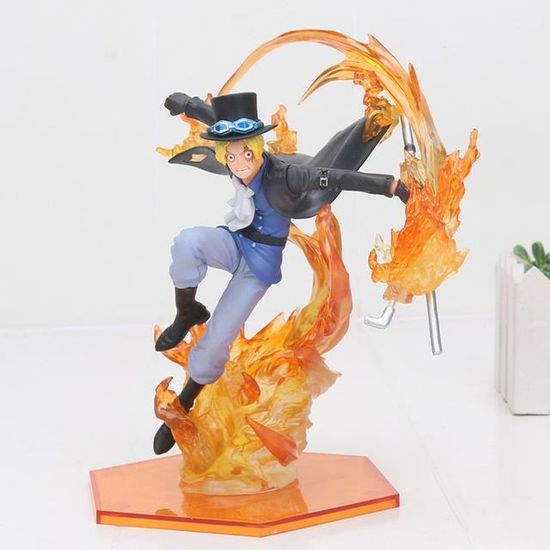 Figurine One Piece Sabo 17 Cm M19 Cdiscount Jeux Jouets