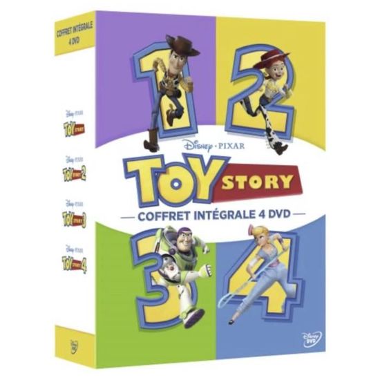 Coffret Toy Story L'intégrale DVD