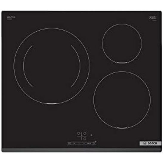 Bosch Induktionskochfeld PUJ631BB5E – 60 Cm, 4600 W, 3 Zonen, Sprint-Funktion