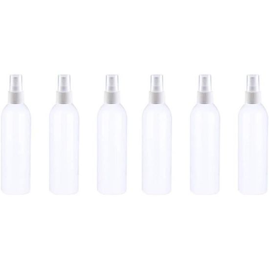 KAKOO 12 Pcs Flacon Spray Vide, 30ml Vaporisateur Fine Brume De Voyage Bouteille Transparent En