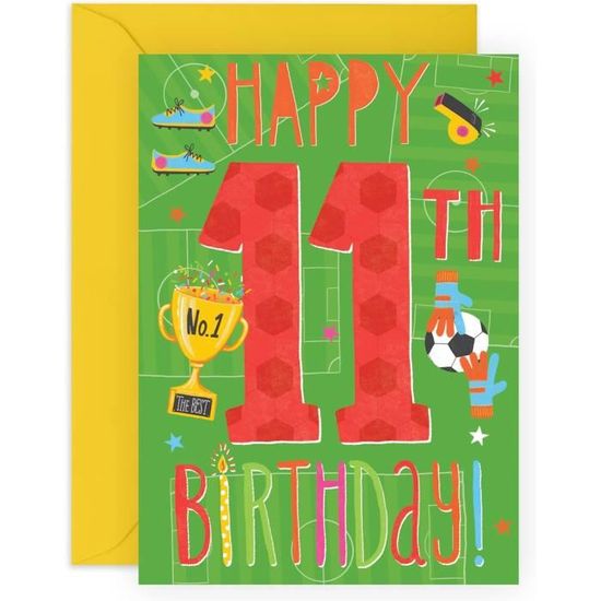 Twizler Carte D'anniversaire 9 Ans Pour Garçon Avec Playstation - Carte