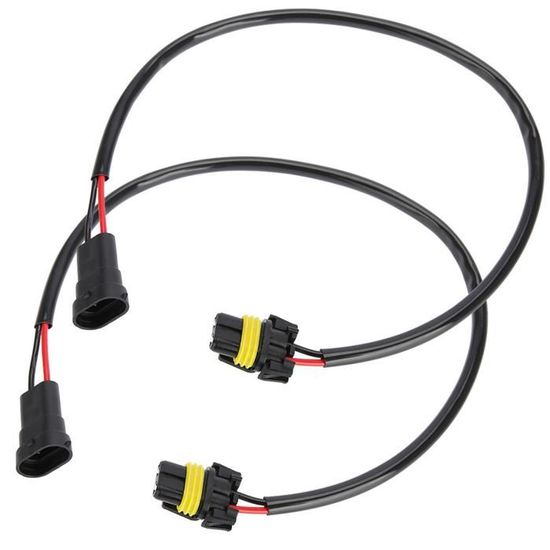 Lot De 2 Connecteurs Céramique Pour Phares H4/9003/HB2 - Conversion Câblage Phares