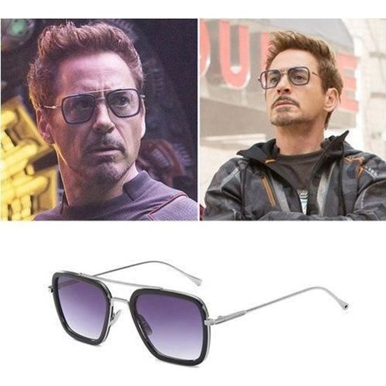 Lunette tony stark infinity war cheap
