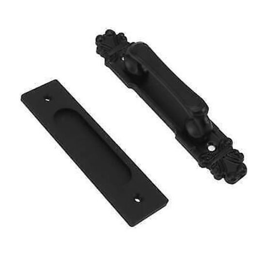 Poignée De Tiroir En Métal Pour Armoires Et Meubles De Maison - Design Élégant - Longueur 9cm Gris 2 Pieces 91766918