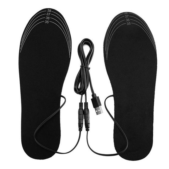 Semelles Intérieures Chauffantes, Trois Niveaux De Réglage Des Semelles