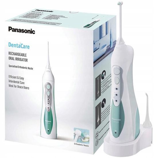 Panasonic EW1313G303 Irrigateur sans fil blanc-vert