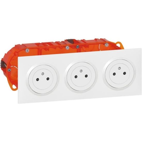 Acmerota 0.78IN/20MM Prise Unique Avec Position D'installation