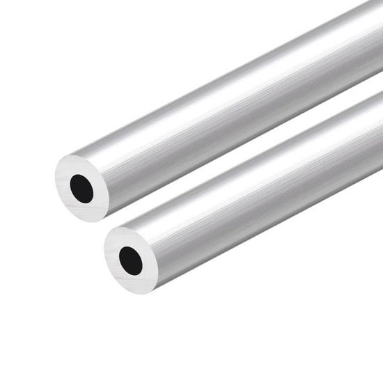 Tube Rond Aluminium 6063 - Diamètre Extérieur 40 Mm, Intérieur 37 Mm, Longueur 300 Mm - Bricolage Industriel