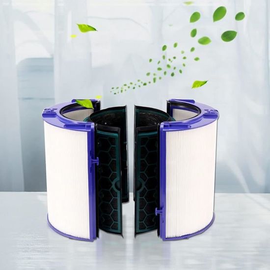 Filtre HEPA H13 De Rechange Pour Purificateur Instant AP100 - Filtre 3 En 1 (pré-filtre, HEPA, Charbon Actif), Référence F100