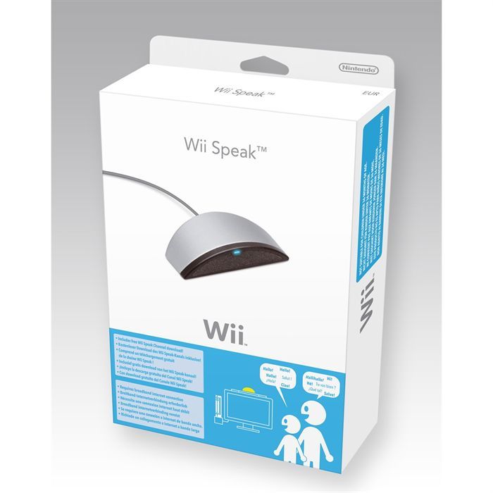 MICRO Wii Speak / ACCESSOIRE Wii