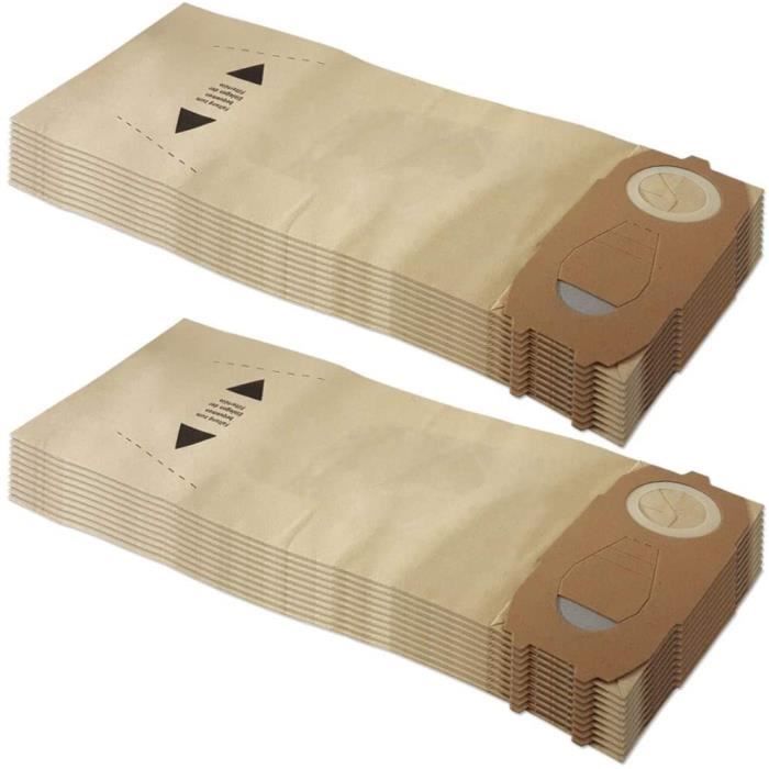 30 Sacchetti Per Aspirapolvere Adatti Per Vorwerk Kobold 118, 119 - 12