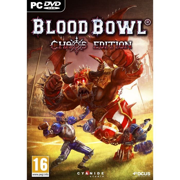Focus Blood Bowl Chaos Edition / Jeu PC