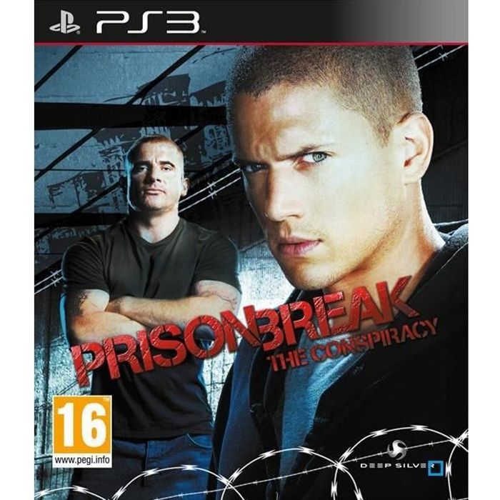 PRISON BREAK / JEU CONSOLE PS3