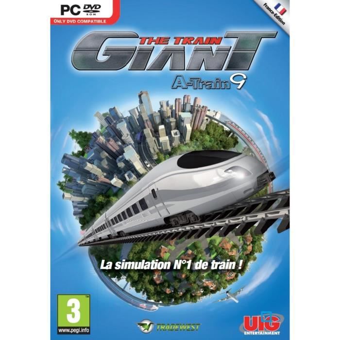 The Train Giant A Train 9 Pc - vue 2