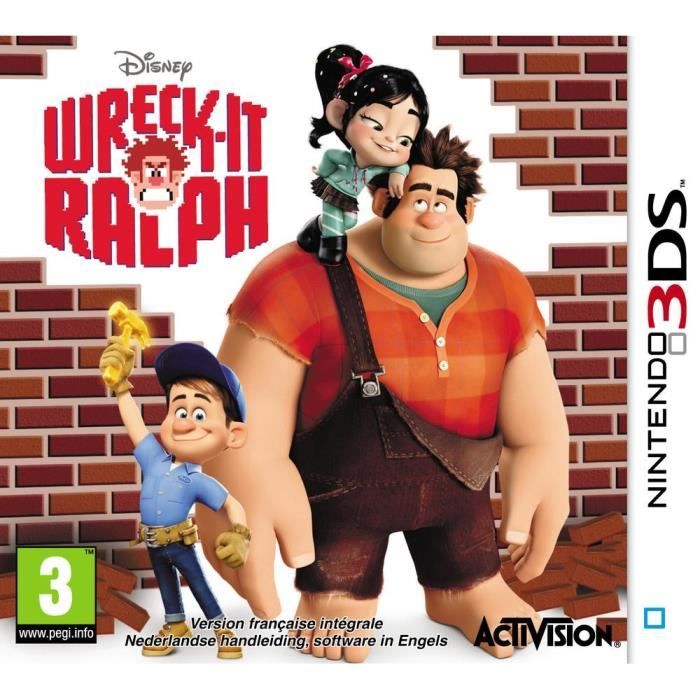 Les Mondes De Ralph Wii - vue 3