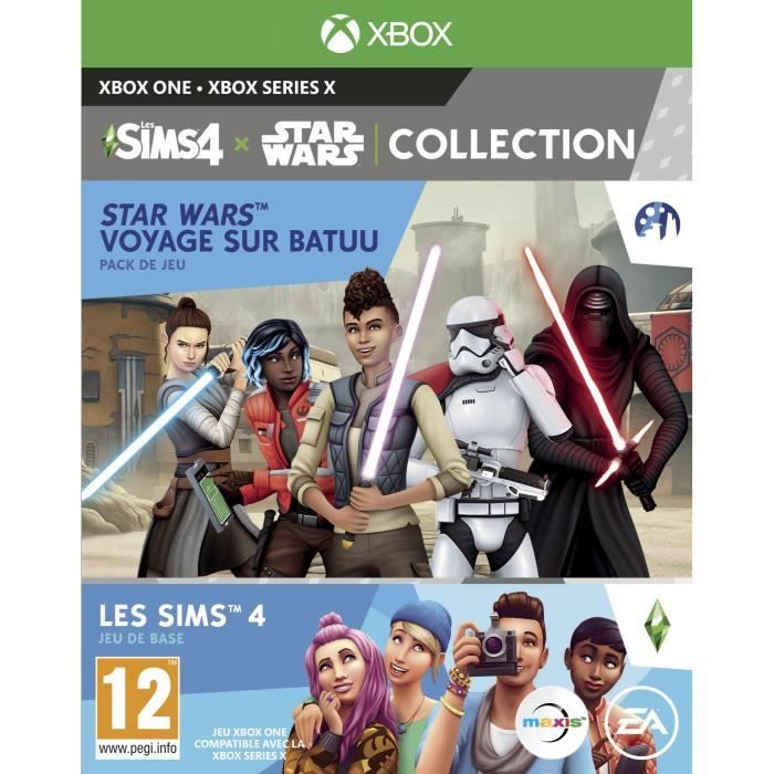 SIMS 4 Jeu Xbox One + Star Wars \