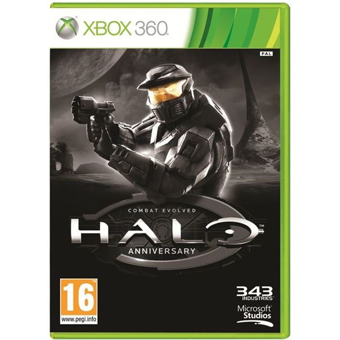 Halo Combat Evolved Anniversary Jeu Xbox 360