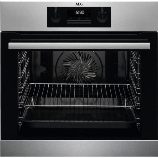 AEG BPB331020M, Moyenne, Four électrique, 71 L, 3500 W, 71 L, 30 - 300 °C