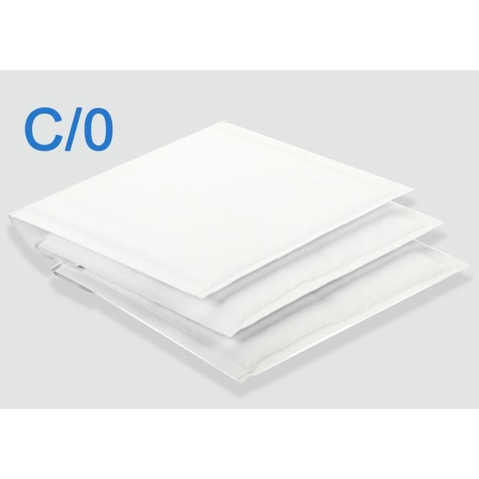 500 Enveloppes à bulles C0 - 15x21cm / JP500C0