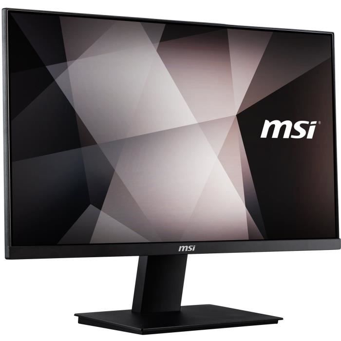 Ecran PC - MSI MP241 - 23,8- FHD - Dalle IPS - 8ms - 60Hz - VGA / HDMI